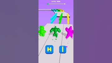 Blob Shifter 3D Level-3686 best cool game ever #shorts #funny #games