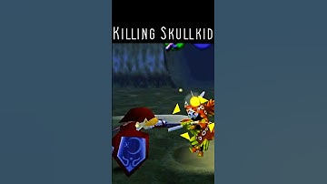 Killing Skullkid | Ocarina of Time Secrets and Oddities #10 #zelda #ocarinaoftime #nintendo