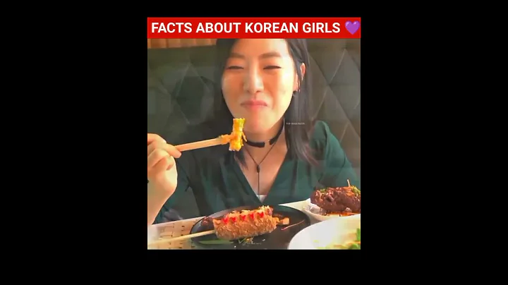 Facts about Korean girl👩👩|| #psychological #fact #amazingfact #viral