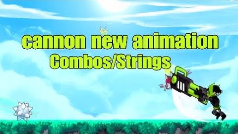 Cannon new animation & Combos/Strings|Brawlhalla gameplay