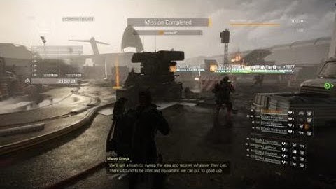 Division 2: Dark Hours Razorback (first completion)