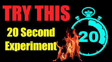 Try This 20 Second Experiment with Sadhguru#shorts #inspiration ❤