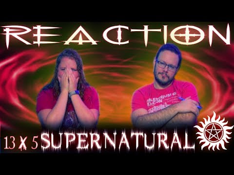 Supernatural 13x5 REACTION!! "Advanced Thanatology"