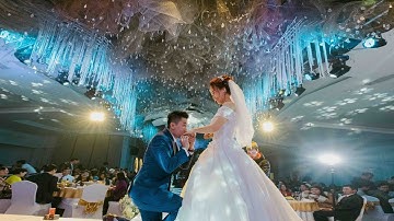 PHÓNG SỰ CƯỚI | Đinh Tuấn & Phương Linh \\ tiệc Forever Mark | EddyMedia