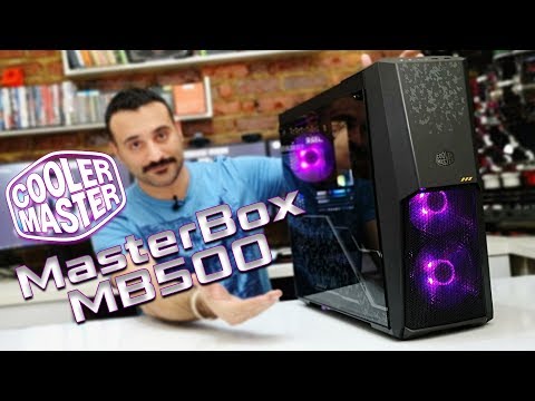 Cooler Master MasterBox MB500 TUF RGB Kasa İnceleme-Yine İlk 
