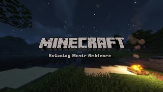 it's okay, calm down... Calming Minecraft Music With Cozy Forest Ambience.
