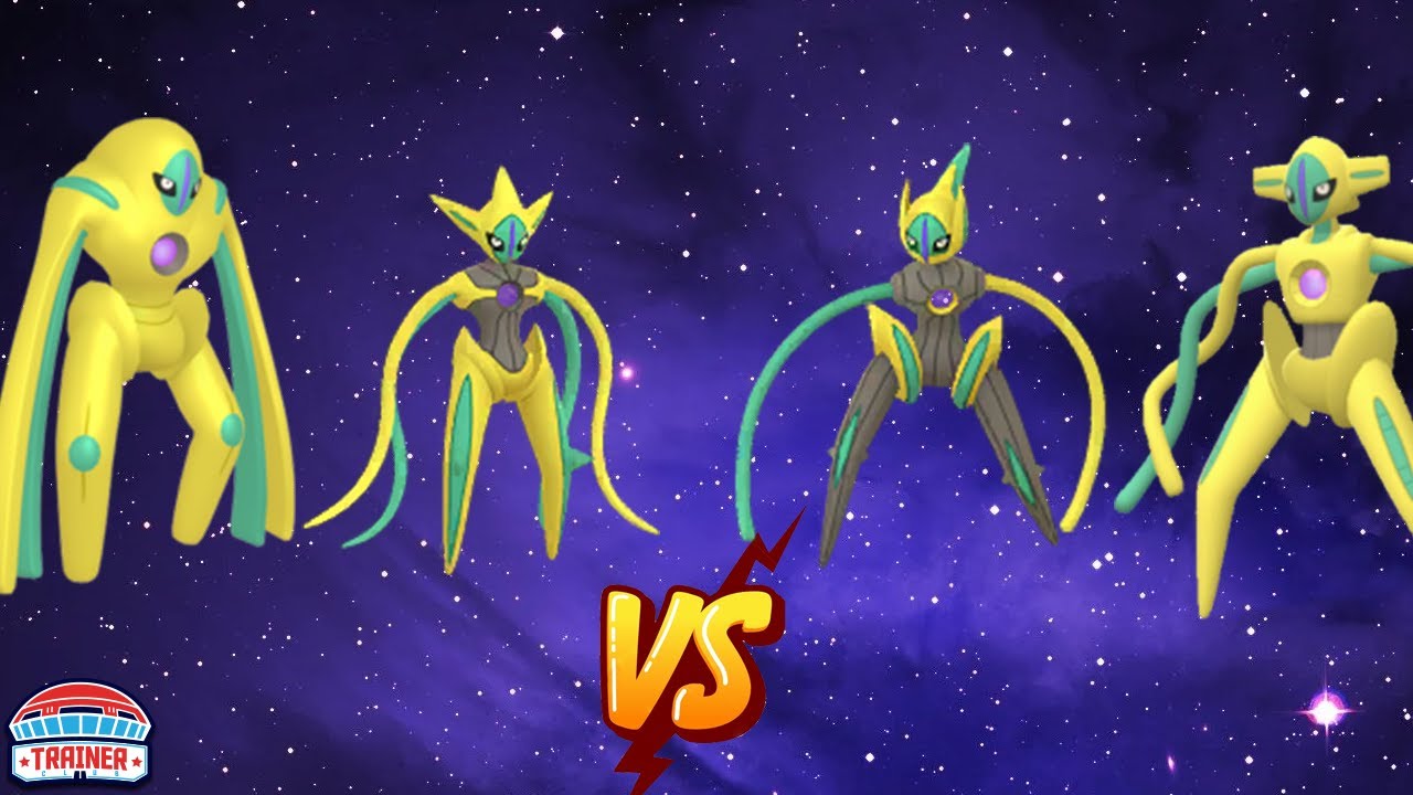 Pokemon SHINY DEOXYS W