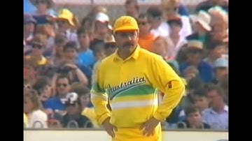 Classic commentary. Bill Lawry and Tony Greig taking the piss out of Boonie Aust vs SL WACA 1989/90