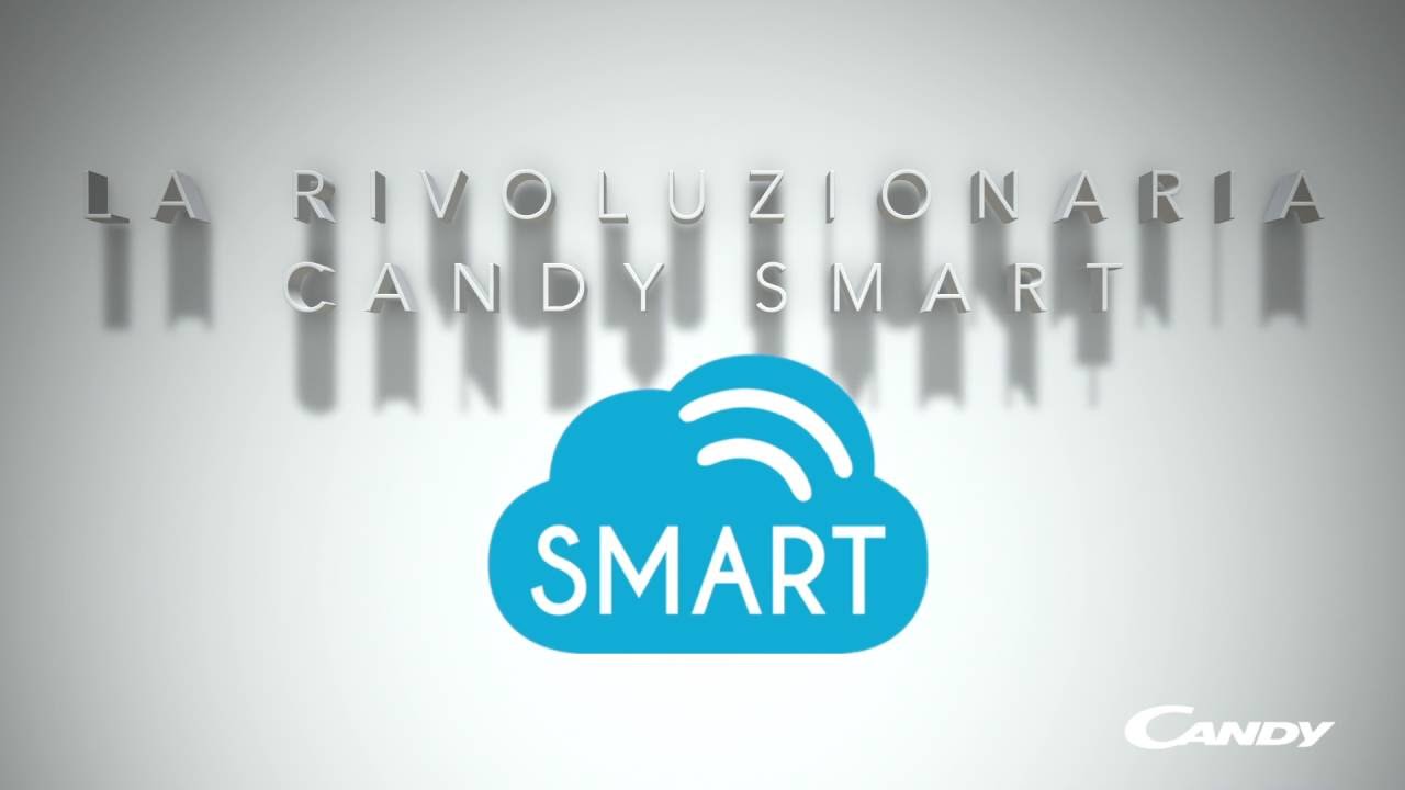 Candy Smart Touch si prende cura di te e del tuo elettrodomestico  (Italiano) - YouTube