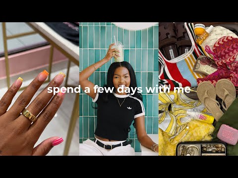 a few days in my life | vacation maintenance ♡ Simply Sni Ep30