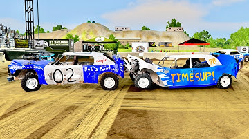 BeamNG Demolition Derby (Fullsize Old School)