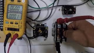 HVACR Electrical: Checking a Contactor and Relay
