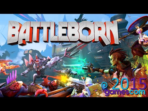 Battleborn - Co-op Story Mission