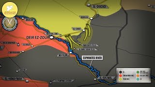 23 октября 2017. Военная обстановка в Сирии. Поддерживаемые США силы заняли крупнейшее месторождение 23 октября 2017. Военная обстановка в Сирии. Поддерживаемые США силы заняли крупнейшее месторождение
