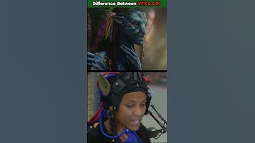 Difference Between VFX & CGI #shorts
