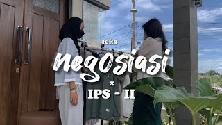 Tugas Video Bahasa Indonesia Teks Negosiasi X-IPS-2