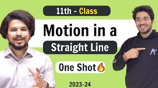Motion in a Straight Line - Class 11 Physics | NCERT