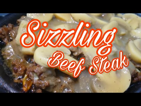 How To Cook Sizzling Beef Steak | MediCusina Lutong OFW