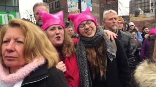 Women&#39;s March, Halifax NS 170121