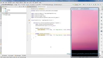 How to show images using ImageView in Kotlin Android - Android Kotlin Tutorial for beginners
