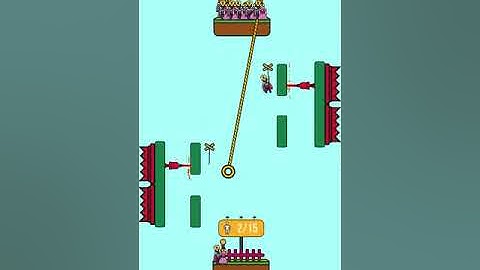 ROPE RESCUE - Level 116 #shorts