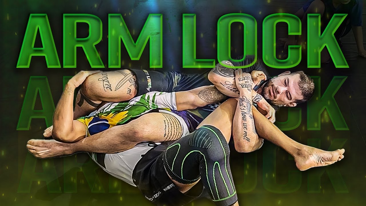 ARM LOCK partindo das COSTAS + Finalização SECRETA da LUTA LIVRE!