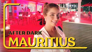 Travel vlog - Mauritius Vlog: Top 3 Nighttime Adventures in Mauritius! ✨🌃