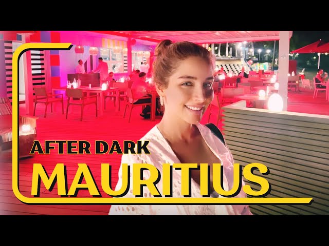 Travel vlog - Mauritius Vlog: Top 3 Nighttime Adventures in Mauritius! ✨🌃
