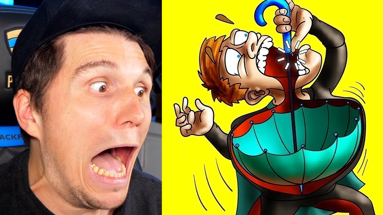 Paluten REAGIERT auf Die Dümmsten Todesfälle - Darwin Award Gewinner (Teil 2)