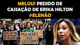 SOCIEDADE REAGE CONTRA ERIKA HILTON E PARTIDO VAI PEDIR SUA CASSASSÃO