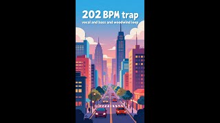 Saturday 202 BPM Trap Vibes: High Energy Vocal & Woodwind Loop