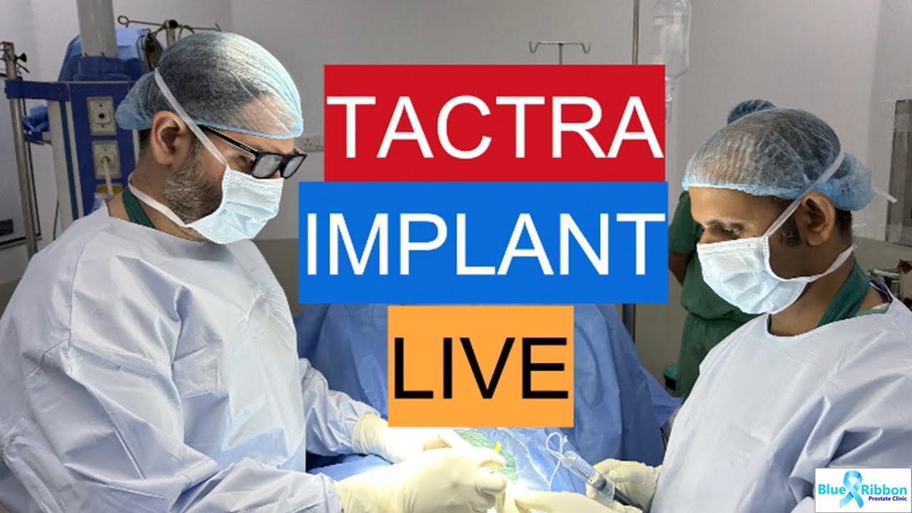 Best Penile Implant Surgery Video Tactra prosthesis Live! YouTube