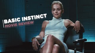 BASIC INSTINCT(1992)| They are either homosexuals or murderers😳❌Sharon Stone in BASIC INSTINCT