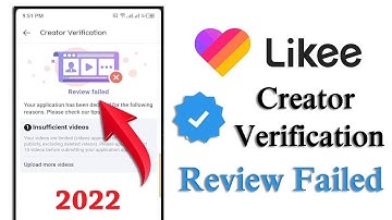 Likee ID Verification Review Failed Problem Solved 2022 | Likee ID Verify Problems Solved