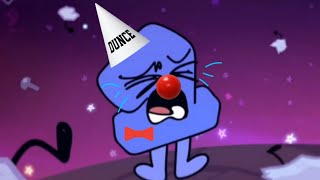 BFDI:TPOT 23 but only when One is an absolute fraud.