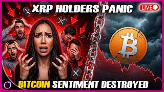 TRAGIC XRP Holders PANICKING – Sentiment DESTROYED While Bitcoin STRUGGLES at $76,500