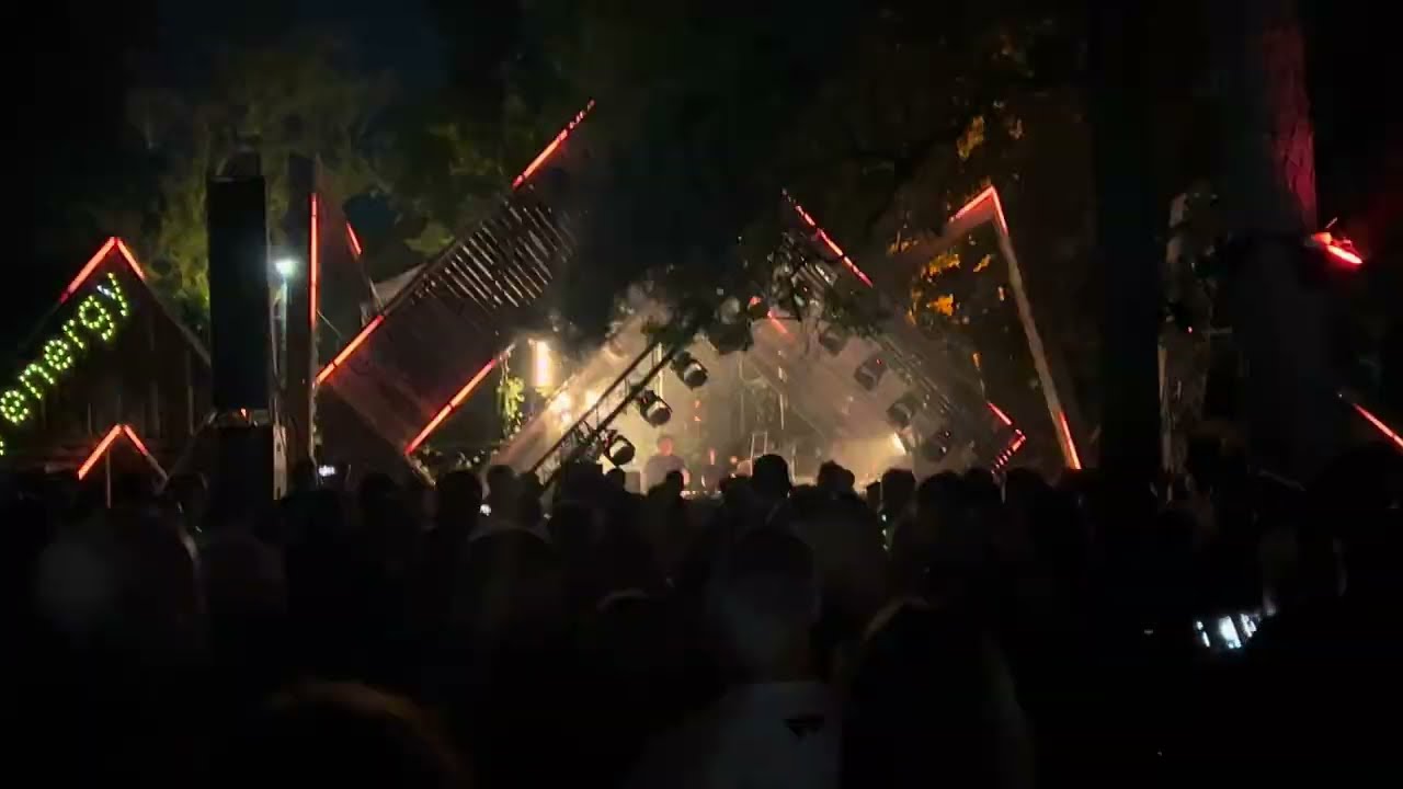 RADIO SLAVE drops "MMM (Errorsmith & Fiedel)" @ Lovefest Energy Stage 2023 | GROTTO CLUBBING