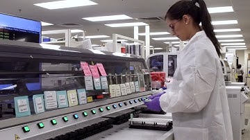 Blood Testing at Warp Speed