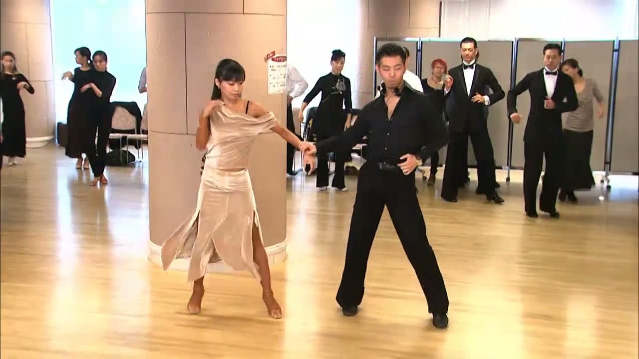 瀬古 薫希 ＆ 瀬古 知愛 組のラテン・レクチャー