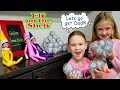 Indoor Magic Glitter Snowball Fight! Elf On The Shelf Day 5!!!