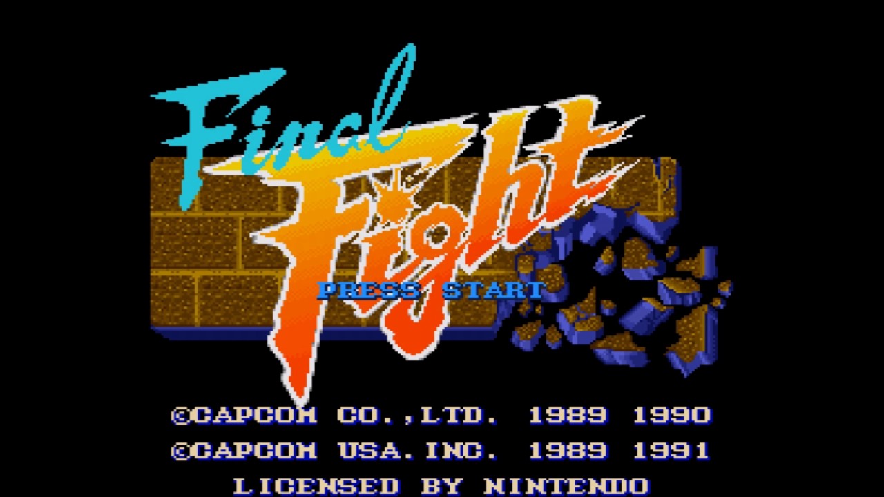 Final Fight (SNES) - BGM 10: Round 4-2 - Restrooms