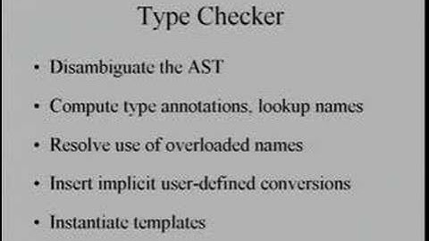 Elkhound, Elsa and Cqual++: Open-Source Static Analysis...