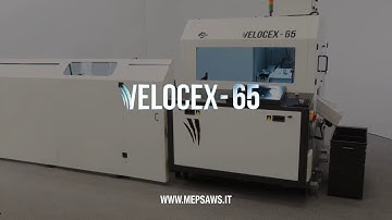 VELOCEX 65  Automatic High Speed Circular Saw