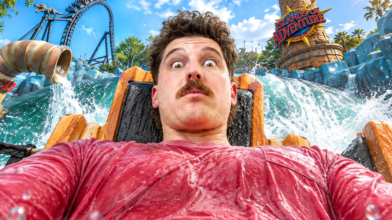 I Tried EVERY Ride at Islands of Adventure