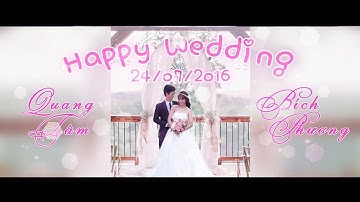 Phóng Sự Cưới - Quang Tâm & Bích Phương