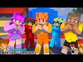 SHADY, NICO, ZOEY, MIA, CASH | GOMY GOMY DANCE | SHUFFLE DANCE | DUNDUN DANCE - Minecraft Animation