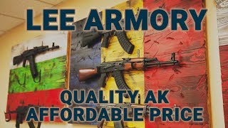 Lee Armory Makes High Quality AKs at an Affordable Price - YouTube