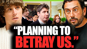 “Tech Leaders are Preparing to Betray You — I Saw It!” | Ex-Apple Insider’s AI Warning | Joe Weil