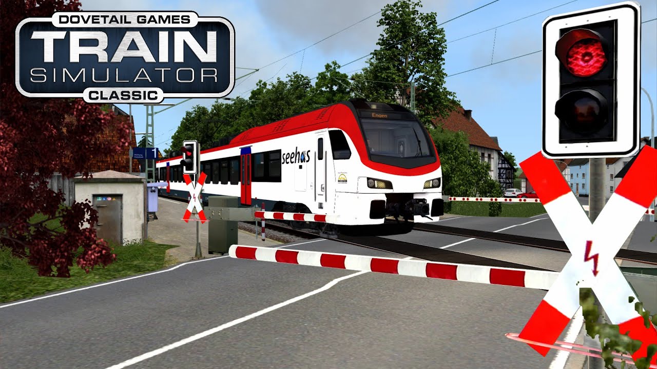 TRAIN SIMULATOR Classic | #49 | Seehas SBB87704 nach Engen | Stadler ...