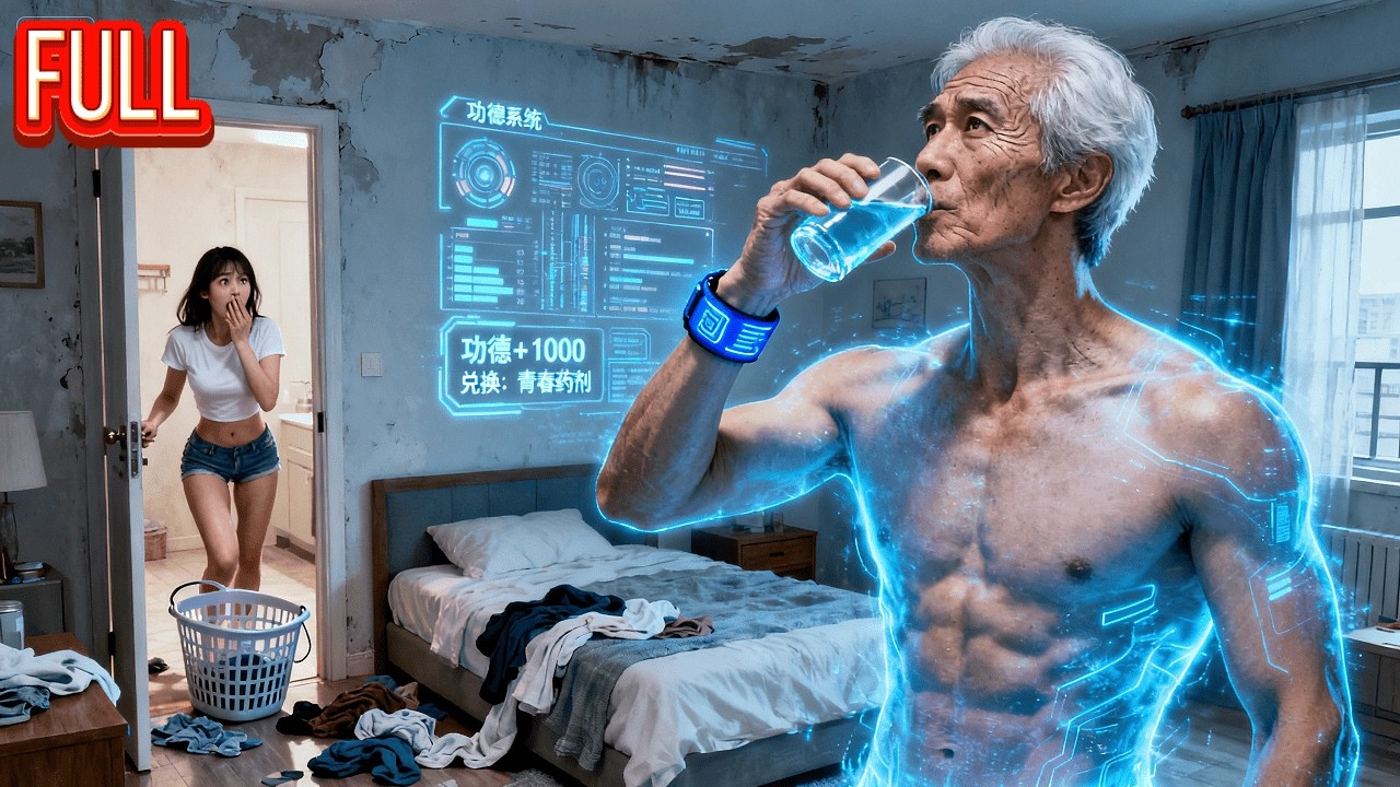 MutiSUB⏩被遺棄的老人們綁定功德系統，煉丹禦劍無所不能，甚至還能返老還童！硬派修仙生活全網爆紅！